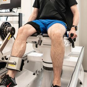 Isokinetic Dynamometer Testing-sydney